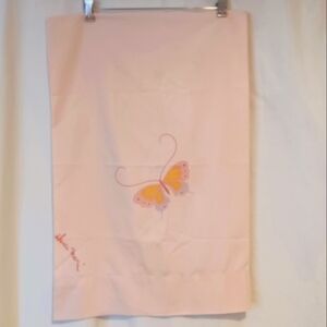 Vintage Martex x Hanae Mori Butterfly Standard Pillowcase